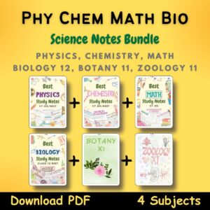 Premium JEE and NEET Kingmaker Notes