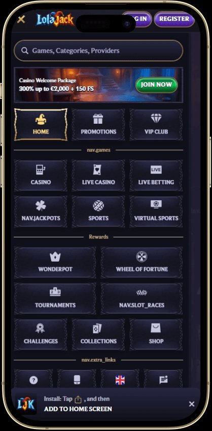 Read more about the article Is the “free spin” offer at Lolajack Casino a myth?